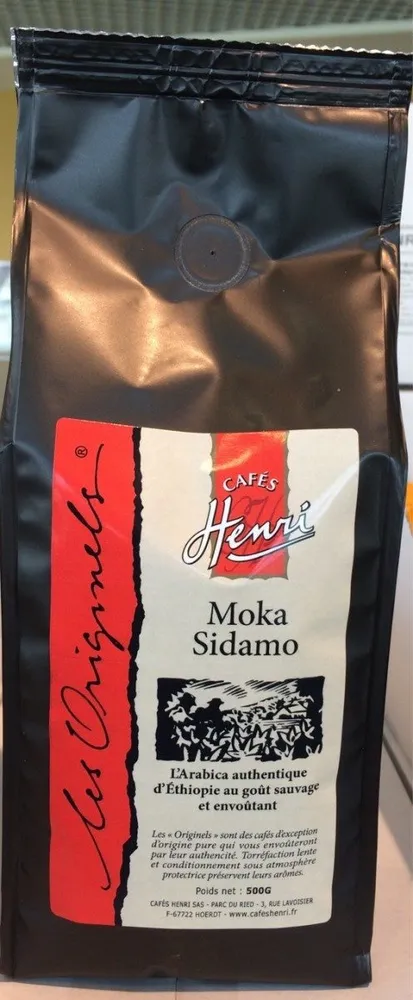Moka Sidamo