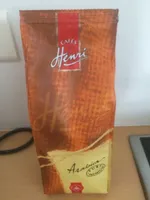 Cafe moulu arabica pure premium HENRI