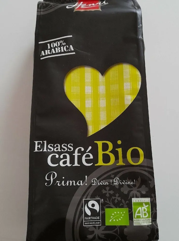 Elsass café bio