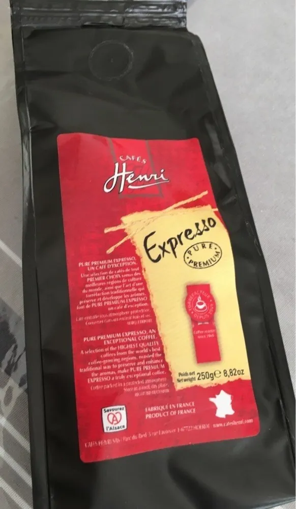 Expresso pure premium
