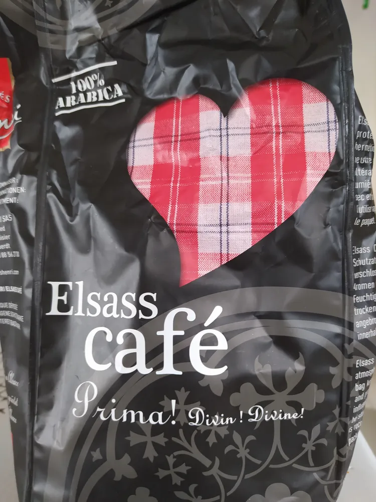 Elsass cafe arabica grain