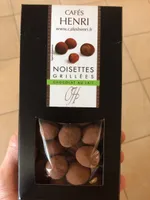 Noisettes grillées