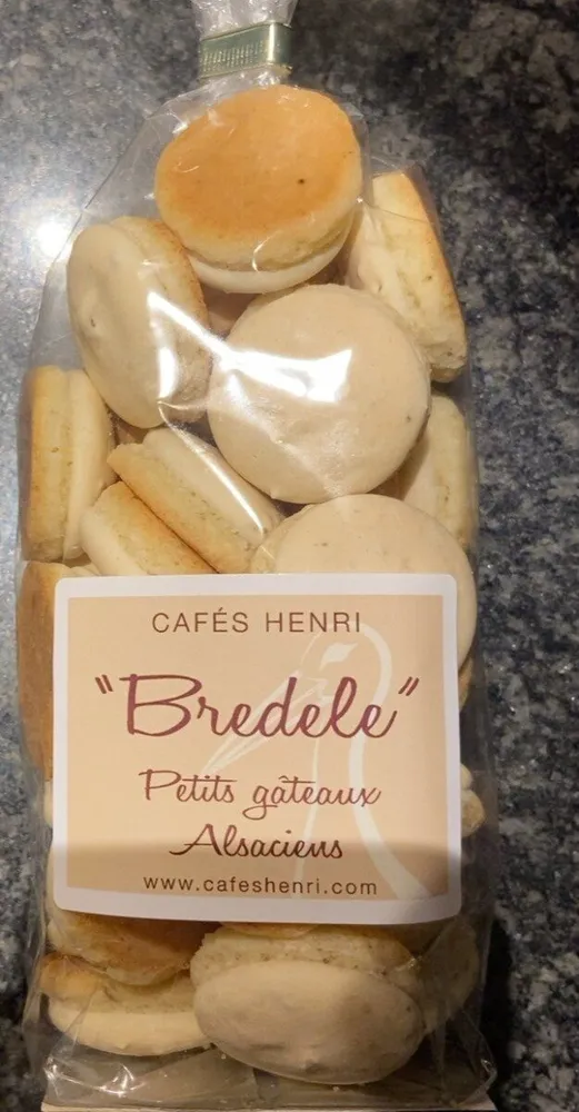 Petit four à l‘anis