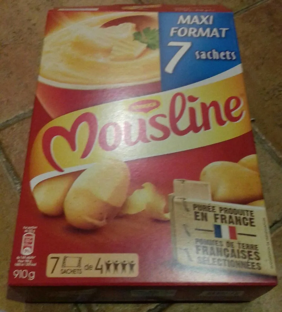 Purée de pommes de terre