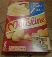 Purée de pommes de terre