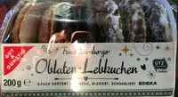 Feine Nürnberger Oblaten-Lebkuchen