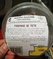 Fromage De Tête Morteau