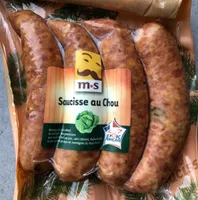 Saucisse au choux