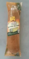 Saucisse au comté
