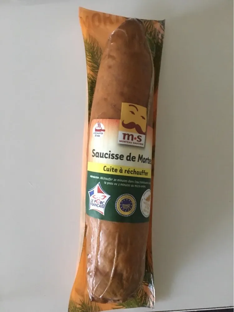 Saucisse de morteau