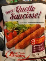 Purée quelle saucisse