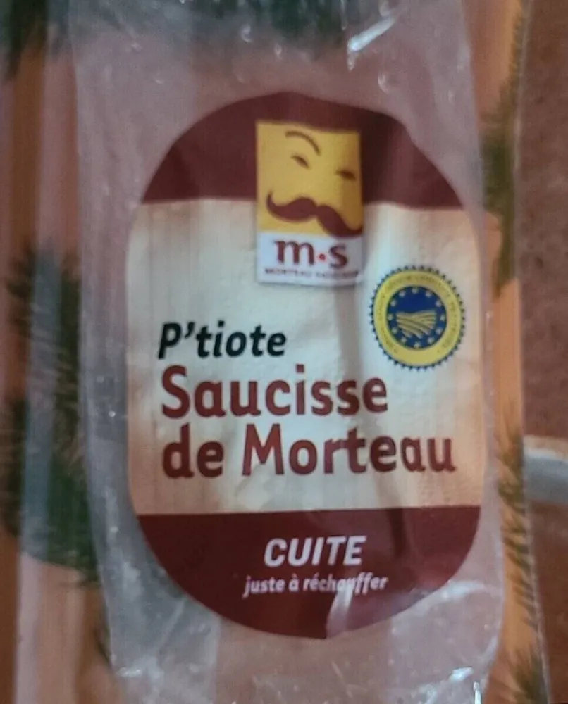 p'tiote saucisse de Morteau