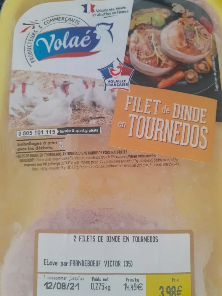 Filet de Dinde