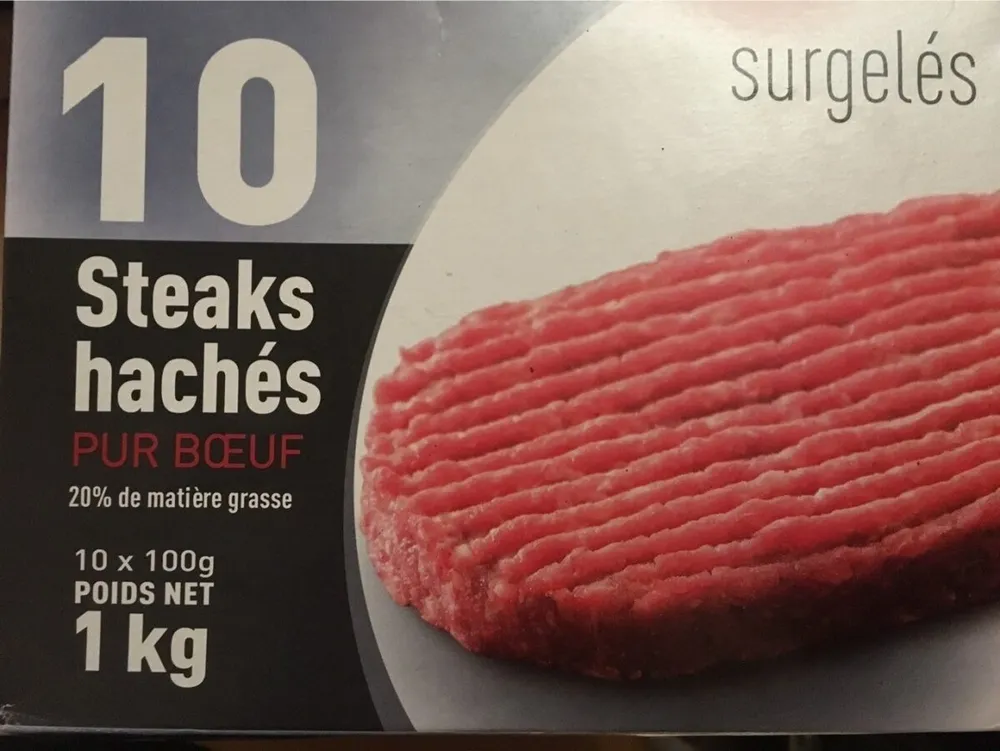 Steak Haché