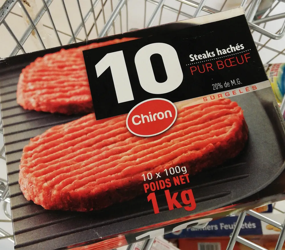10 steaks hachés pur bœuf