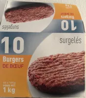 Burger de boeuf
