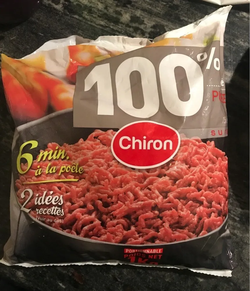 Haché pur boeuf