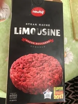 Steak hache limousine