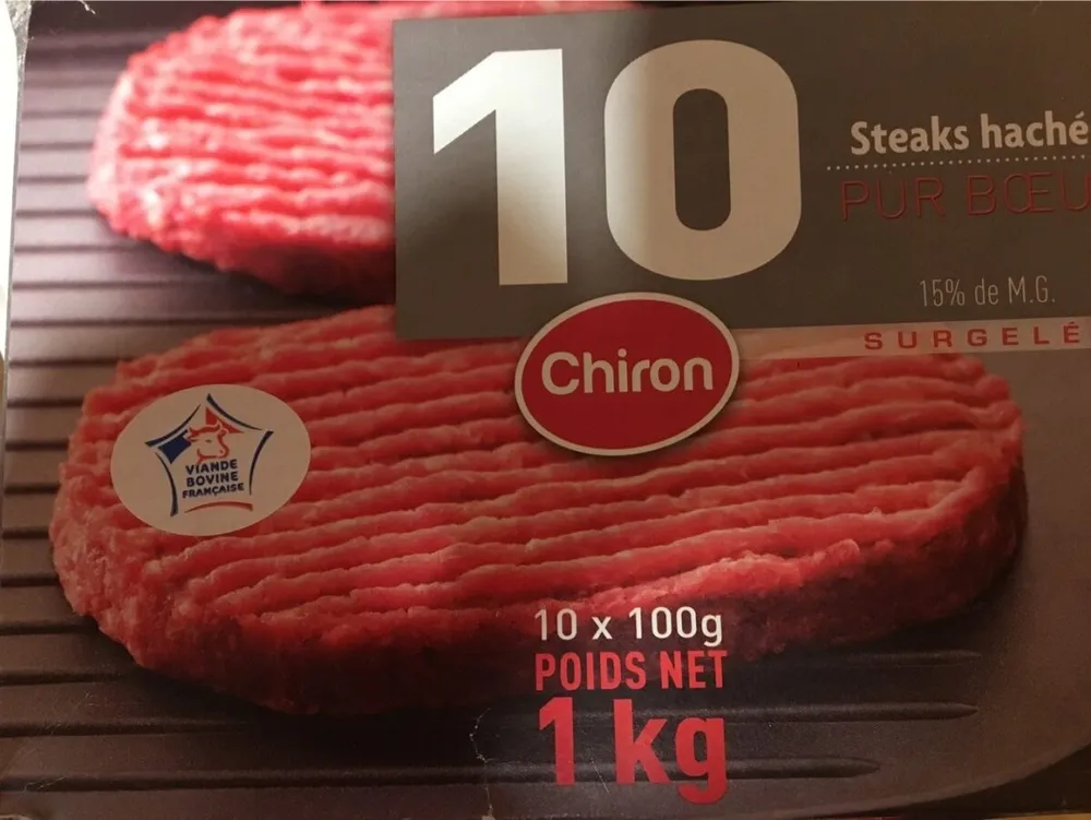 Steak Haché Pur Bœuf 15%