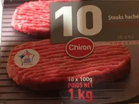 Steak Haché Pur Bœuf 15%