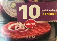 Hachés de boeuf à l'oignon