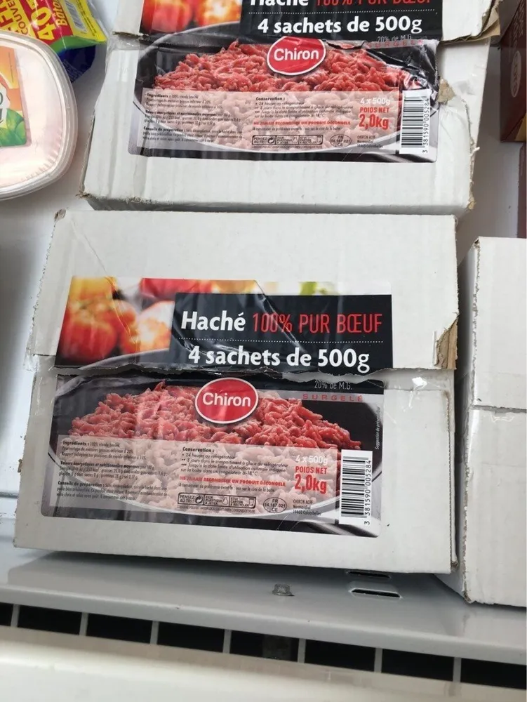 Haché 100% pur boeuf