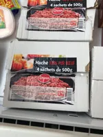 Haché 100% pur boeuf