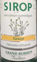 Sirop Génépi