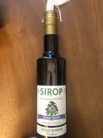 sirop violette