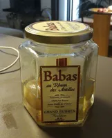 Baba au rhum des antilles