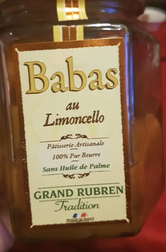 Babas au limoncello