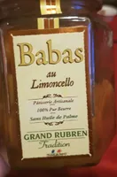 Babas au limoncello