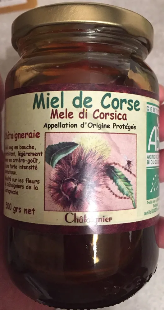 Miel de la Châtaigneraie