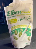 Lait fermenté aromatisée à la pistache