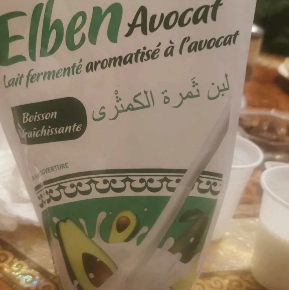 Lait fermenté Elben avocat