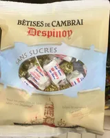 Bêtises de Cambrai sans sucres
