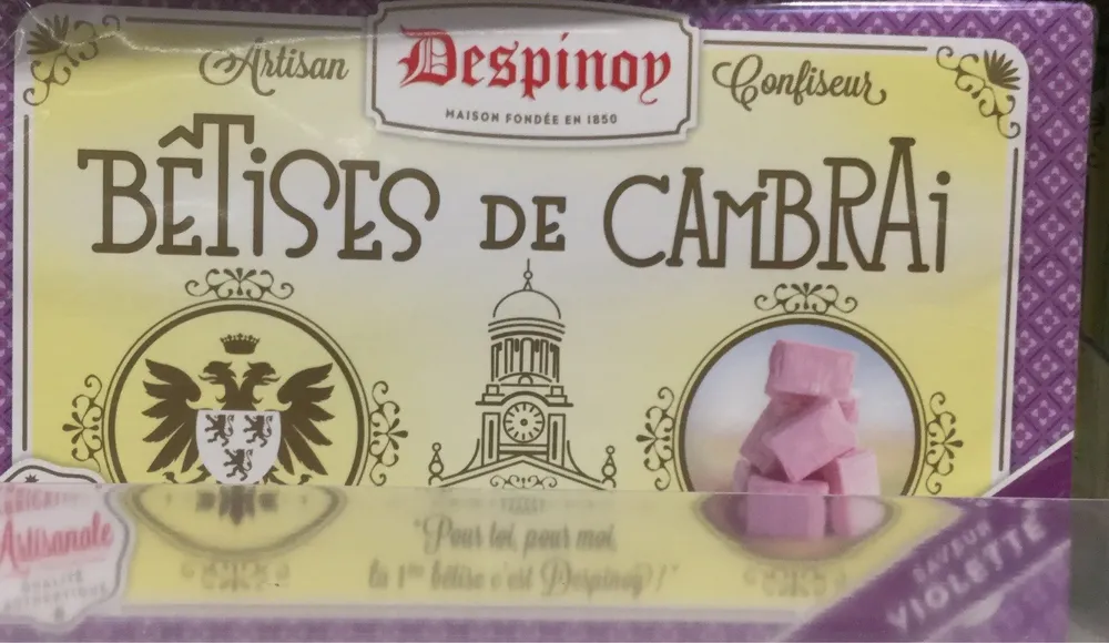 Bêtise de cambrai