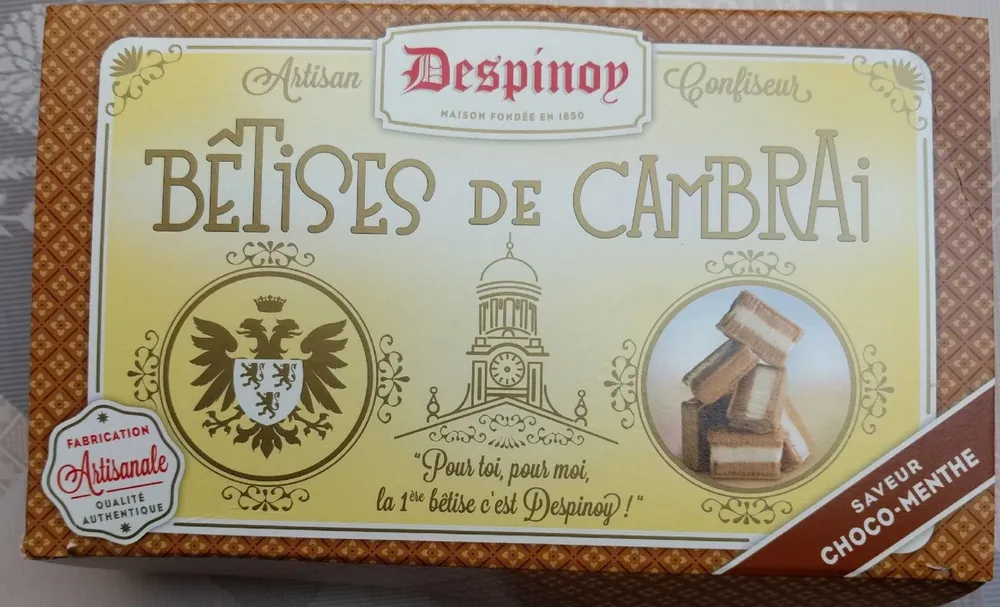 Betises de Cambrais