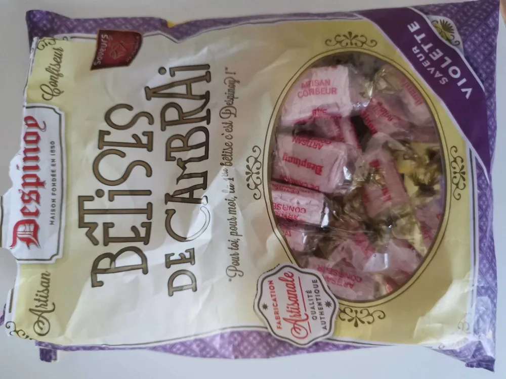 Bêtises de Cambrai saveur Violette