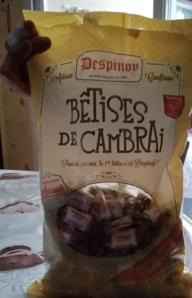 Bêtises de Cambrai