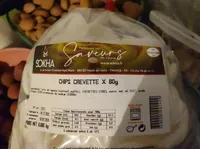 Chips de crevettes