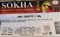 CHIPS CREVETTE X 80g