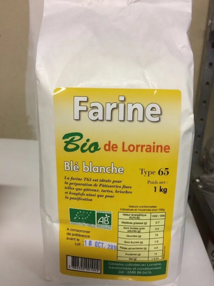 Farine Bio de Lorraine
