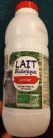 Lait biologique entier