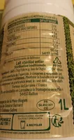 Lait biologique entier