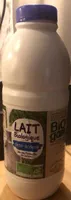 Lait biologique demi-écrémé