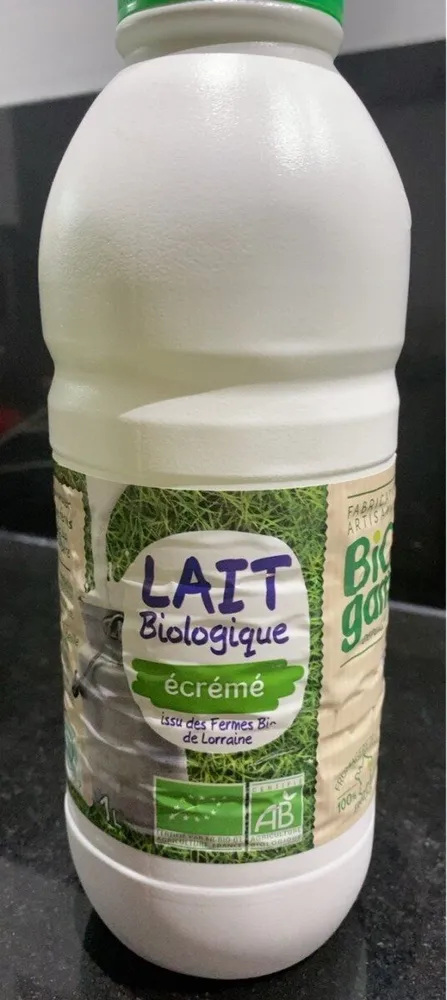Lait biologique