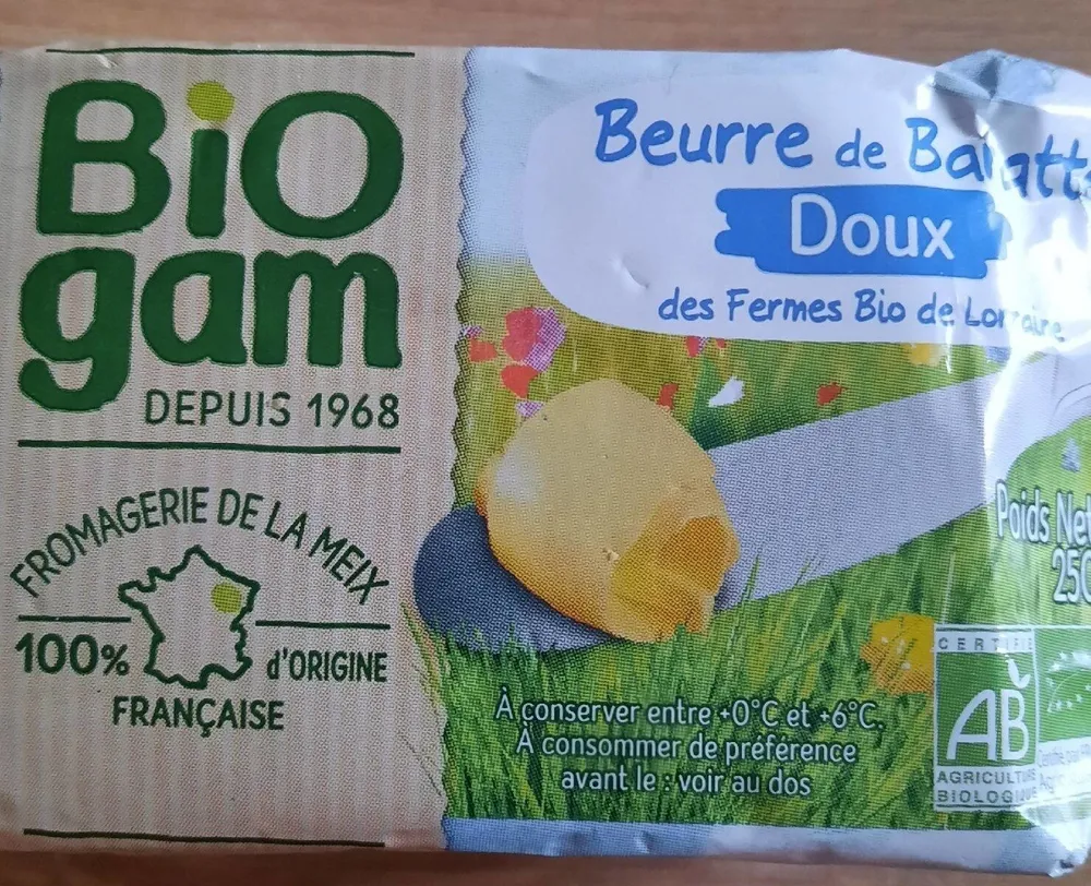 Beurre de Baratte