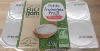6 X 50G Petit Suisse Le Petit Biogam 45%
