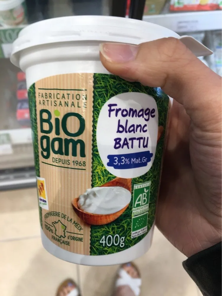 Fromage blanc battu